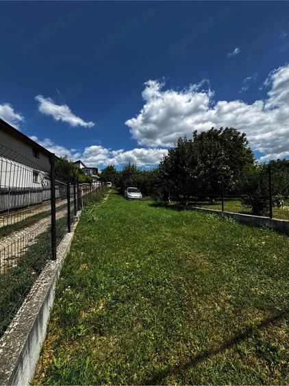 Teren de 970 mp, în Miroslava