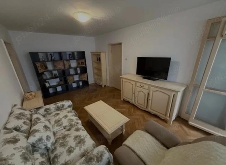 Apartament cu 2 camere semidecomandat în Obor