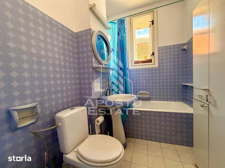 Apartament cu 4 camere decomandat, mobilat în Bogdăneștilor