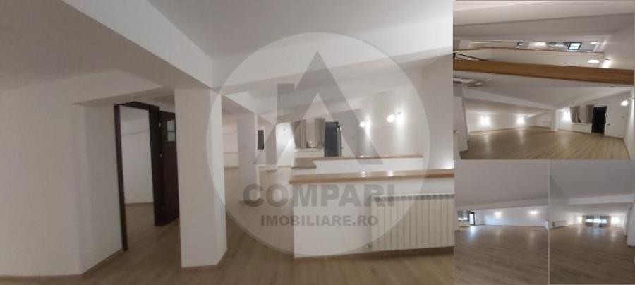 Duplex cu 5 camere cu Teren 400 Mp în Central
