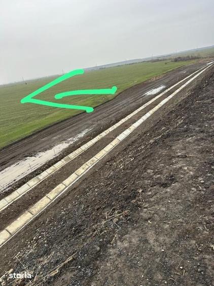 Teren de 18086 mp, în Ștefăneștii de Jos
