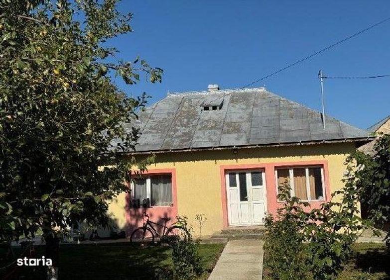 Casă cu 3 camere cu Teren 2000 Mp în Bârgăuani