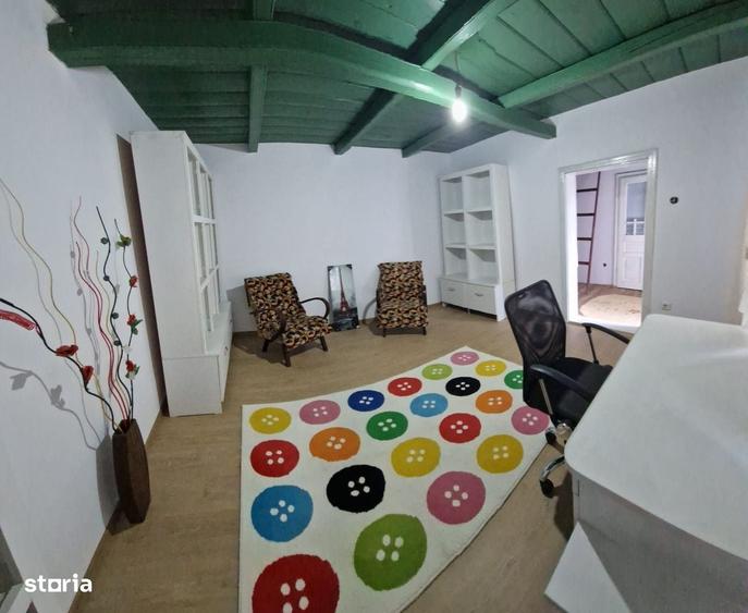 Casă cu 2 camere în Burlești