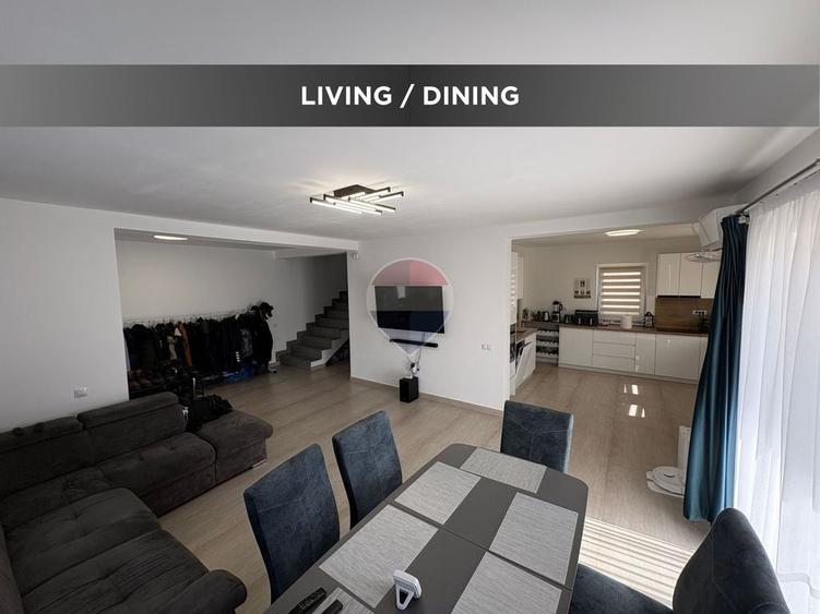 CASA MODERNA CU 4 CAMERE | 122 MP UTILI | DEALUL GROSULUI - 13