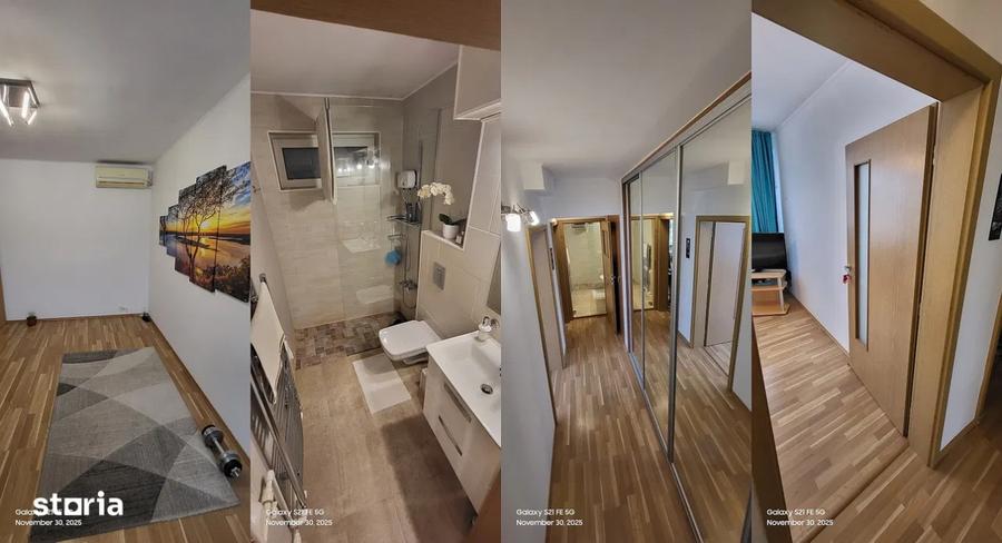 Apartament cu 3 camere decomandat, mobilat în Iancului