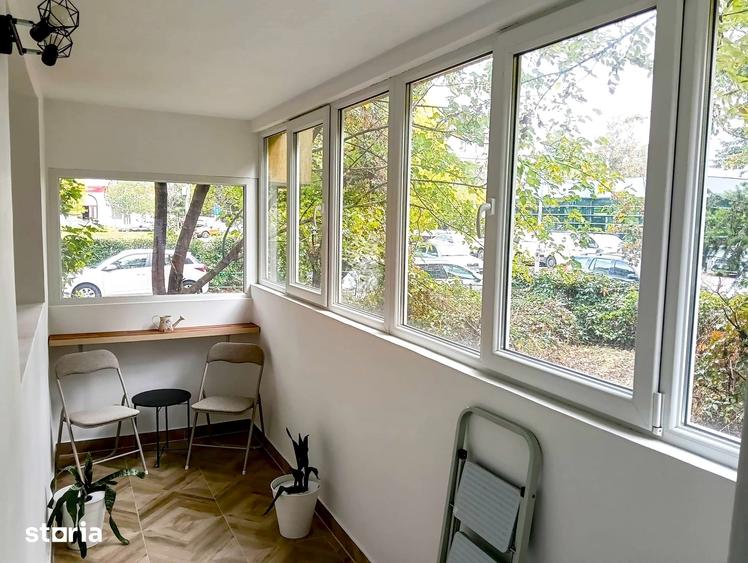 Apartament cu 2 camere semidecomandat în Bucureștii Noi