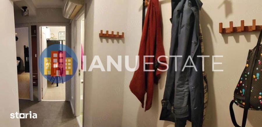 Apartament cu 2 camere semidecomandat în Giurgiului