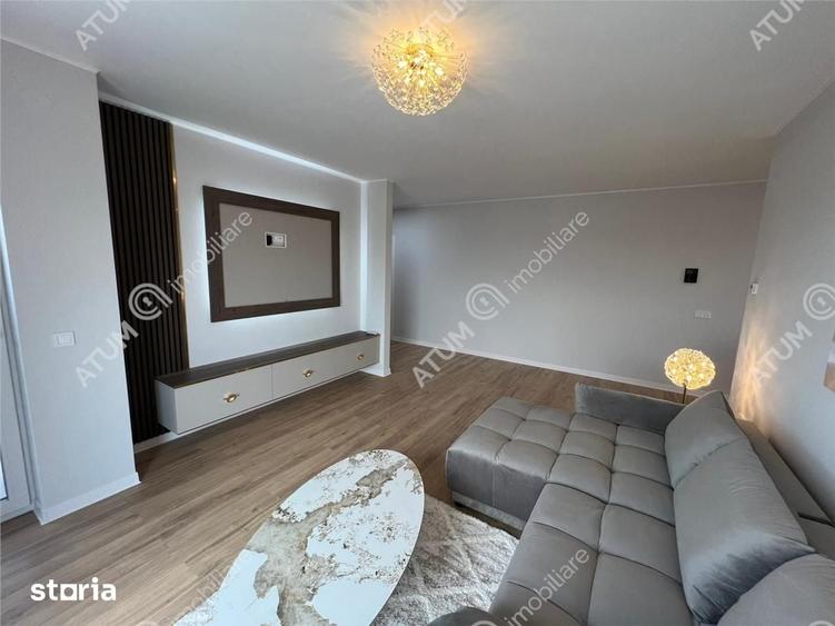 Apartament cu 3 camere, mobilat în Central