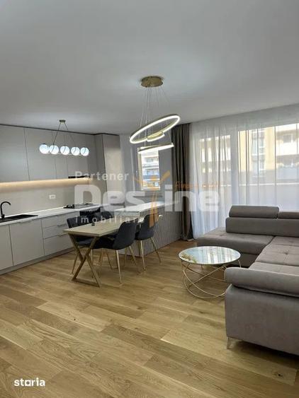 Apartament cu 2 camere, mobilat în Astra — fotografia 3