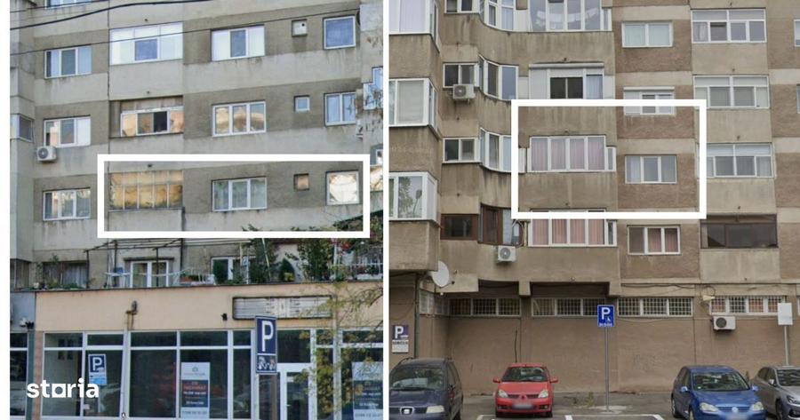 Apartament cu 4 camere decomandat în Decebal