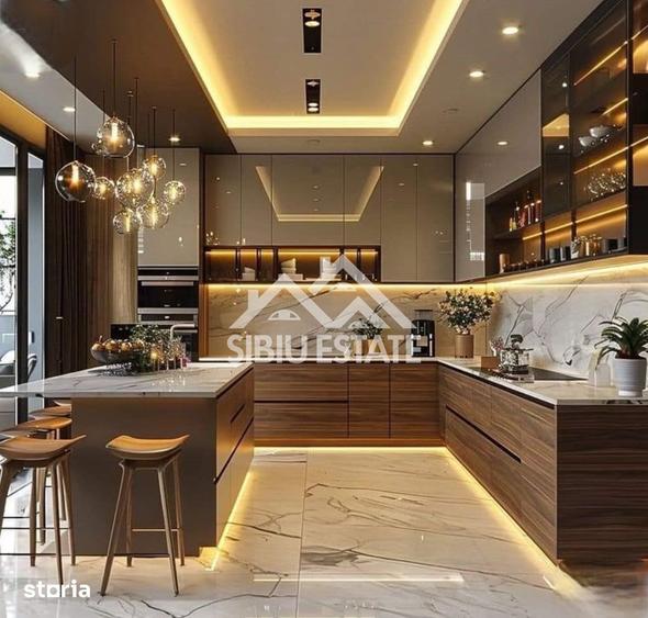 Casă cu 5 camere cu Teren 507 Mp în Central