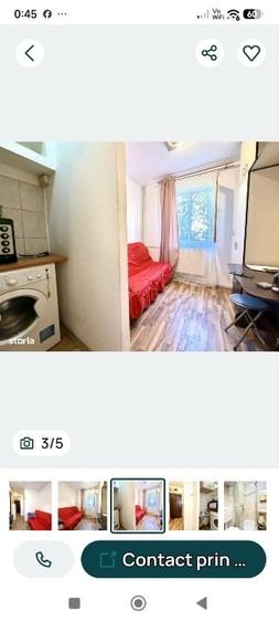Garsonieră nedecomandată, mobilată în Iosefin