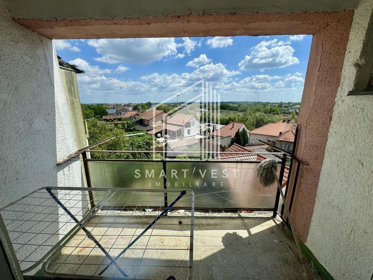 Apartament cu 2 camere semidecomandat, mobilat în Botizului