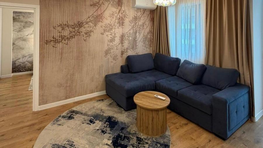 Apartament cu 2 camere semidecomandat, mobilat în Pipera — fotografia 3