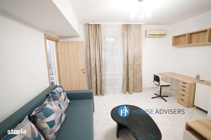 Apartament cu 2 camere, mobilat în Calea Victoriei