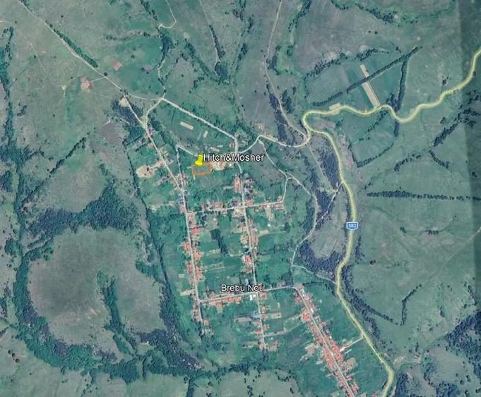 Teren de 3939 mp, în Central