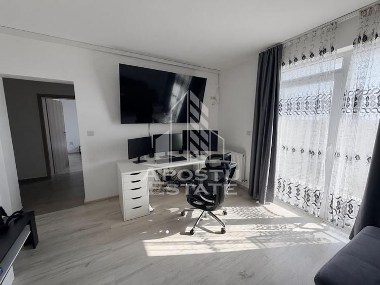 Apartament cu 2 camere decomandat, mobilat în Giroc