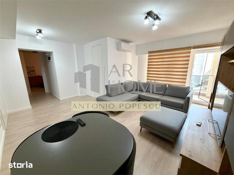 Apartament cu 2 camere, mobilat în Republicii