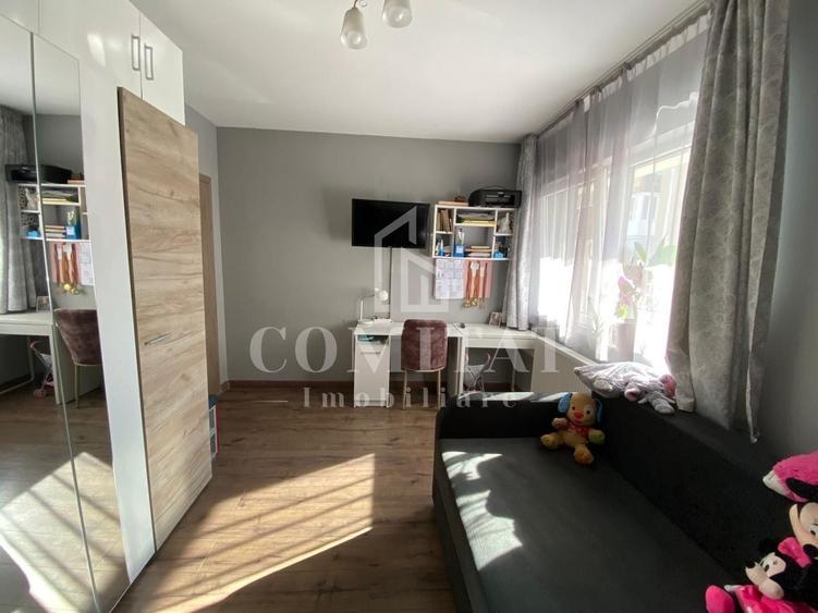 Apartament cu 2 camere semidecomandat, mobilat în Florești — fotografia 3
