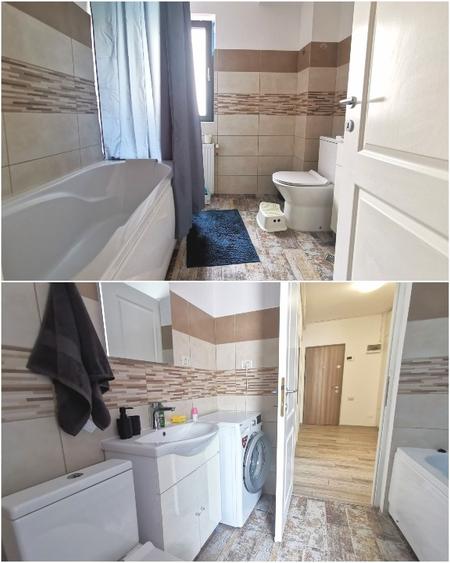 Apartament cu 2 camere decomandat în Tractorul