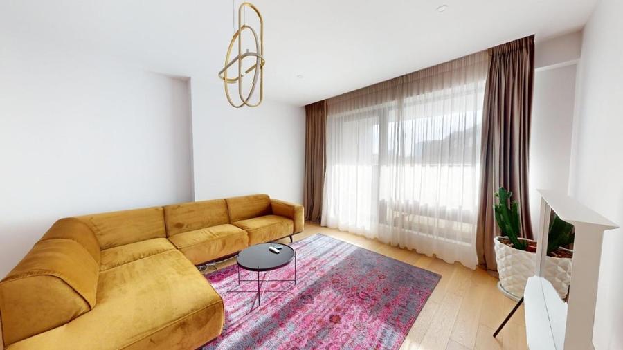 Apartament cu 2 camere decomandat, mobilat în Herăstrău