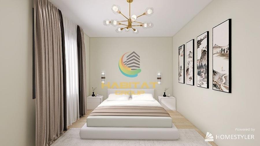 Apartament cu 3 camere decomandat în Berceni