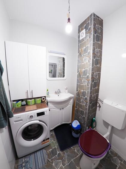 Apartament cu 2 camere semidecomandat în Exterior Vest
