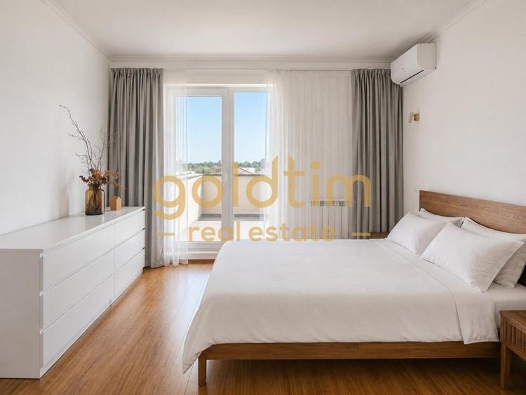 Apartament cu 3 camere decomandat, mobilat în Pipera