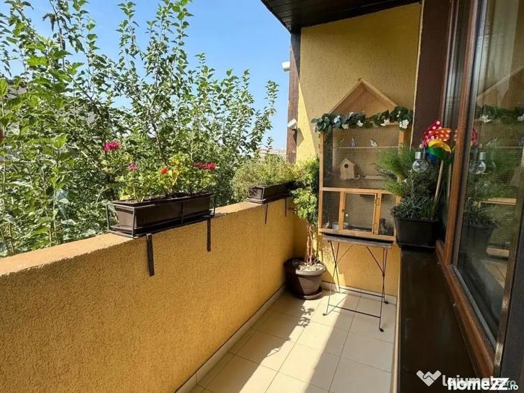 Apartament cu 3 camere decomandat, mobilat în Tineretului