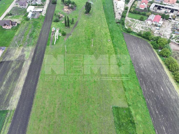 Teren agricol intravilan de 2648 mp, în Central