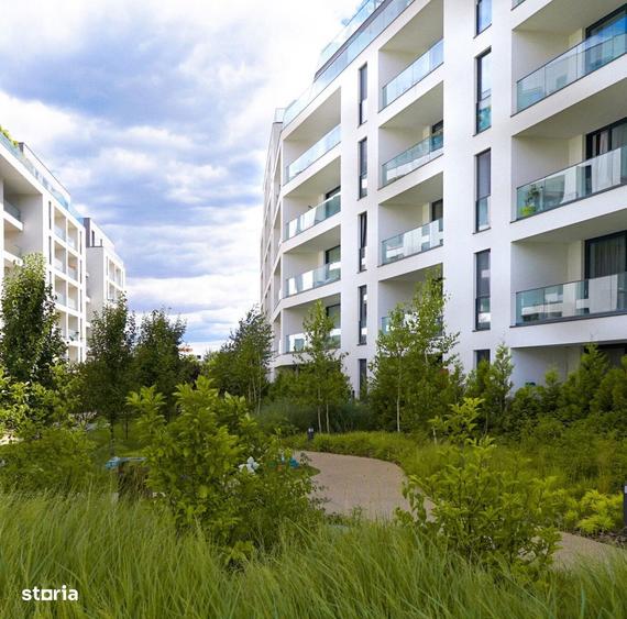 Apartament cu 3 camere în Băneasa