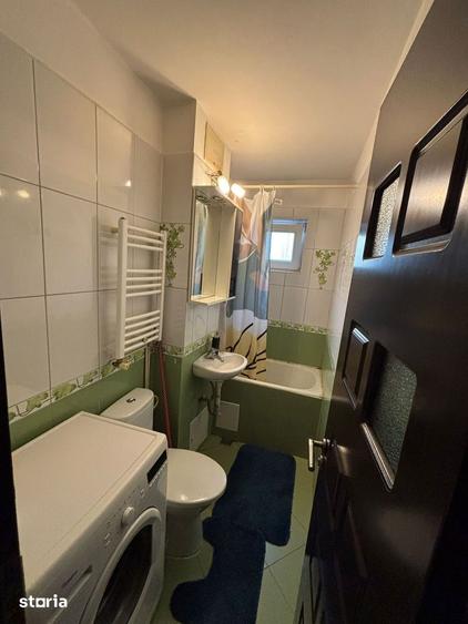 Apartament cu 2 camere nedecomandat, mobilat în Vasile Aaron