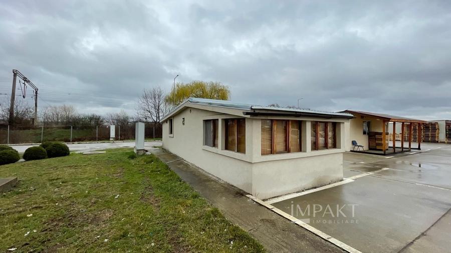 Spațiu comercial, de 34 mp, în Dezmir