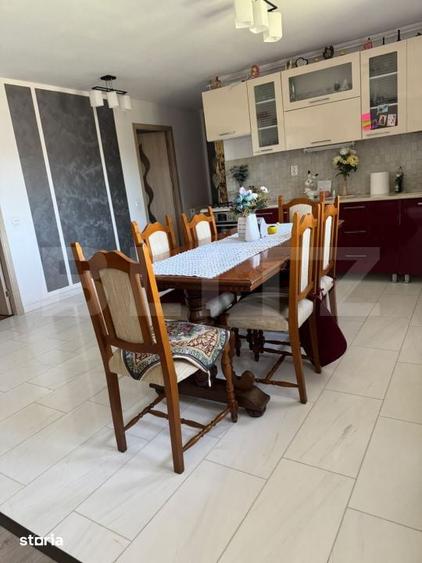 Casă cu 5 camere cu Teren 1000 Mp în Cășeiu