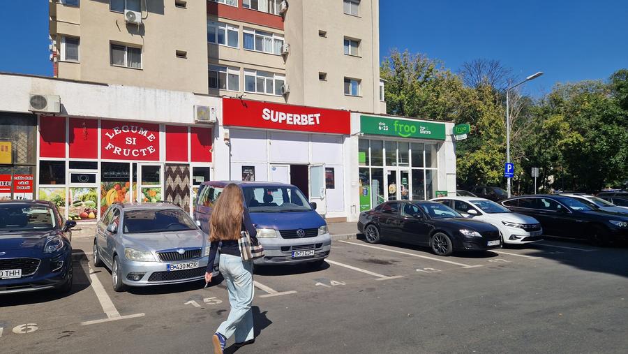 Spațiu comercial, de 60 mp, în Giurgiului