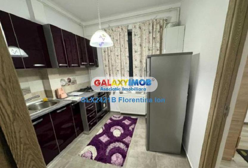 Apartament cu 2 camere semidecomandat, mobilat în Bucureștii Noi