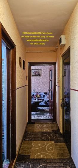 Apartament cu 2 camere decomandat în Central