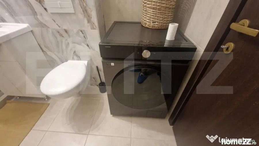 Apartament cu 2 camere decomandat în Sânpetru