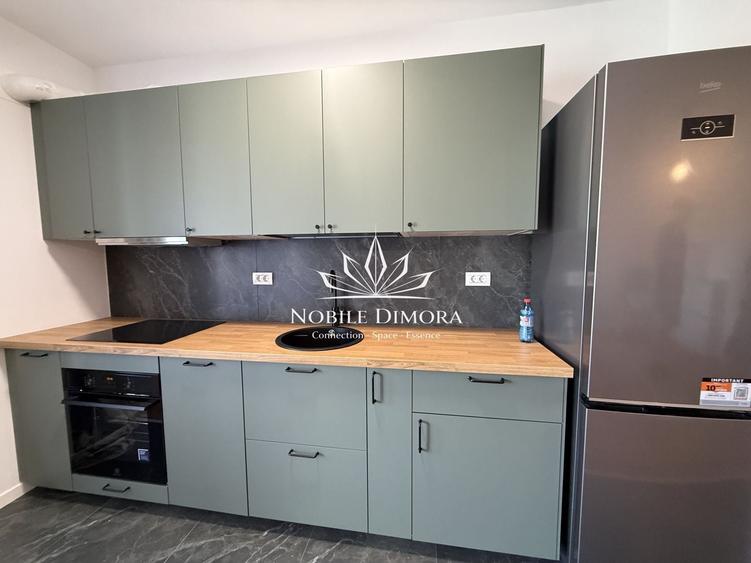 Apartament cu 2 camere semidecomandat, mobilat în Central