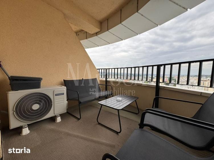 Apartament cu 2 camere în Mănăștur