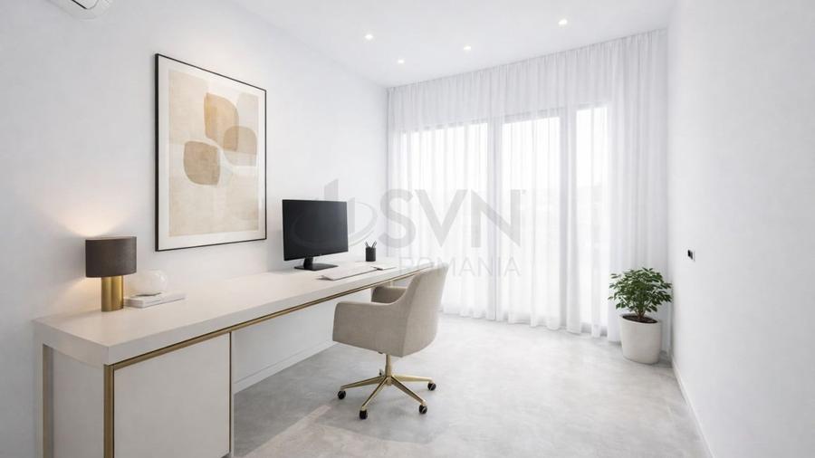 Apartament cu 4 camere decomandat în Pipera