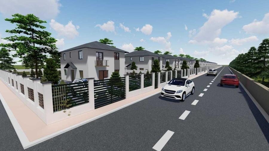 Teren de 11680 mp, în Vânători