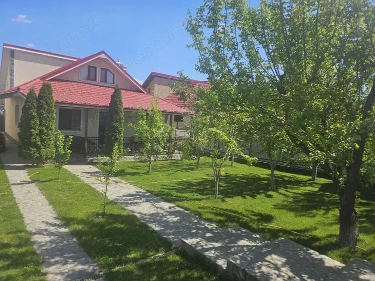 Casă cu Teren 500 Mp în Tulucești