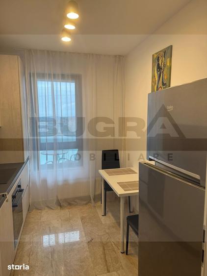 Apartament cu 2 camere semidecomandat în Între Lacuri
