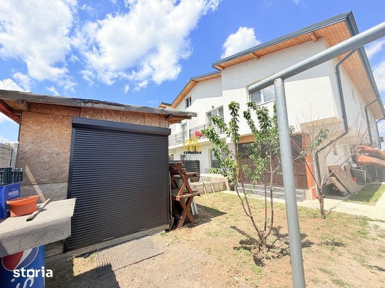 Casa individuala tip cub | 210 mp utili | Teren 270 mp | Mobilata si u - 10