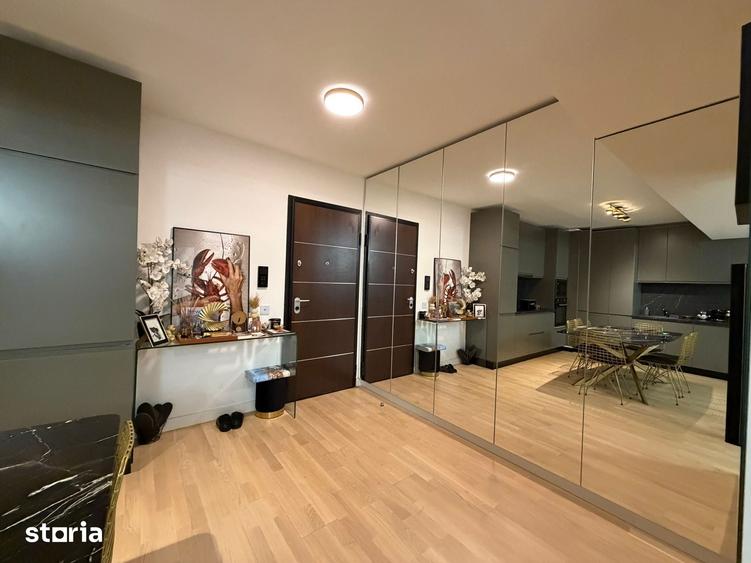 Apartament cu 3 camere, mobilat în Pipera