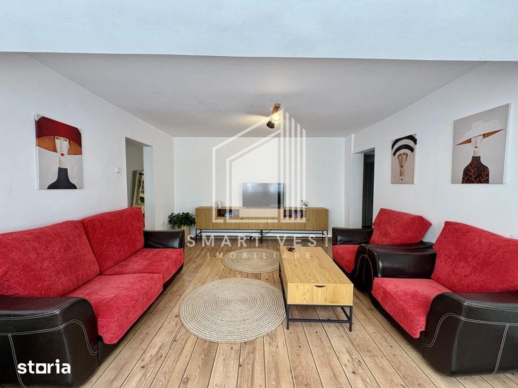 Apartament cu 3 camere semidecomandat în Paulian