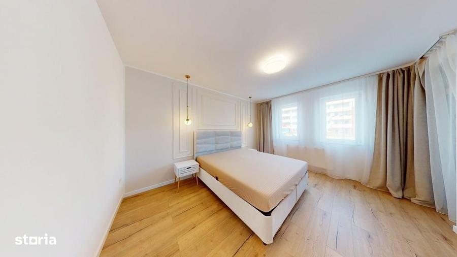 Apartament cu 3 camere în Central