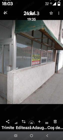 Spațiu comercial, de 10 mp, în Traian