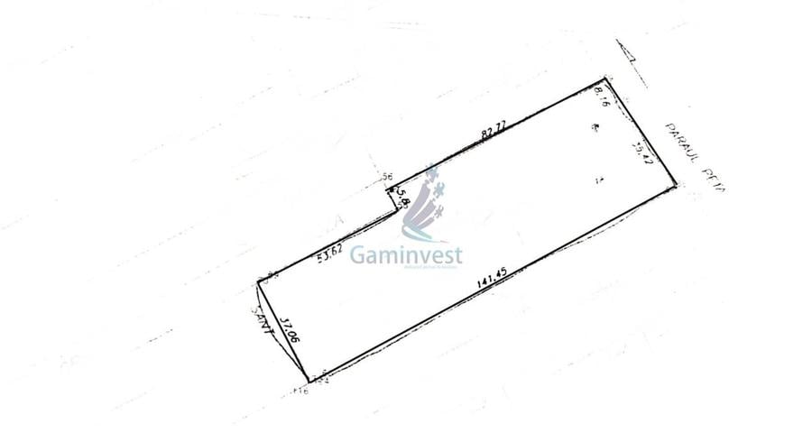 Teren Construcții intravilan de 5693 mp, în Sânmartin